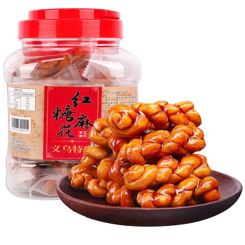 义乌红糖麻花1000g